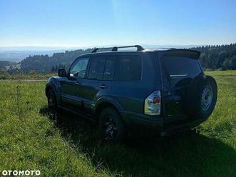 mitsubishi pajero jordanów