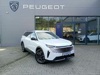 peugeot 5008 allure/kamery 360/ aktyw. tempom./ navi 3d/ekran 21 cali / alarm pila