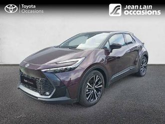 c-hr hybride 140 collection