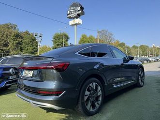 audi e-tron sportback 55 quattro s line