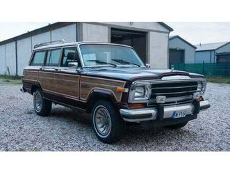 1987 jeep wagoneer | car & classic