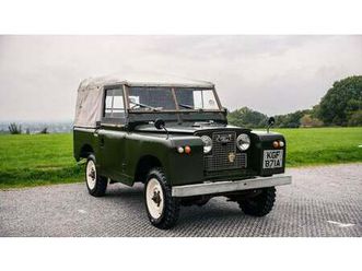 1960 land rover series ii 88