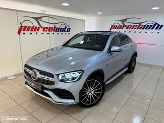mercedes-benz glc 300 e coupé 4matic