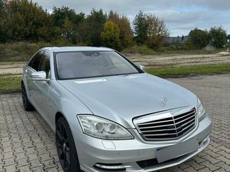 mercedes-benz klasa s 350 cdi 4-matic blueeff