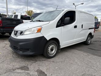 2019 nissan nv200 s