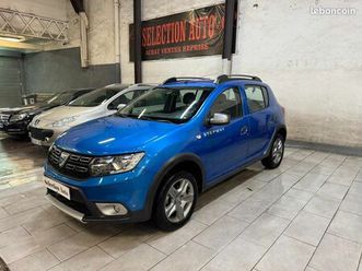 dacia sandero stepway ph2 90ch 127000km an 2017