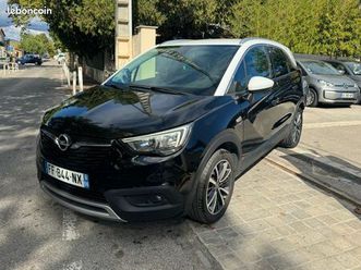 opel crossland x 110 cv