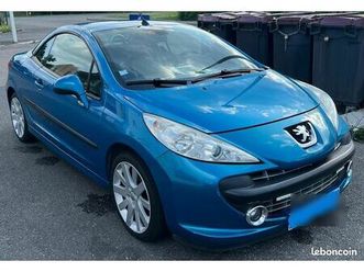 peugeot 207 cc 1.6vti 120 sport pack