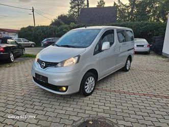 nissan nv200 1,5 dci 110 evalia tekna
