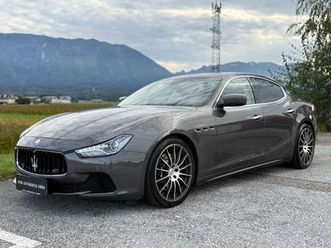 maserati ghibli s