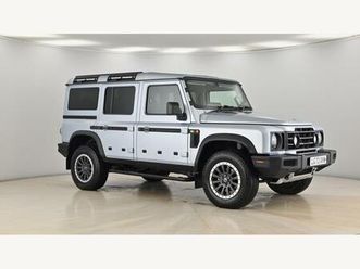 3.0p fieldmaster edition station wagon auto 4wd euro 6 (start/stop) 6dr