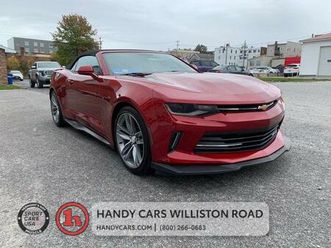 used 2016 chevrolet camaro 2lt