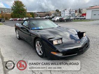 used 2004 chevrolet corvette base
