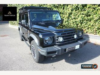 3.0p fieldmaster edition station wagon auto 4wd euro 6 (start/stop) 6dr