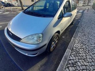 ford galaxy 1.9 tdi cx 6 janeiro/02
