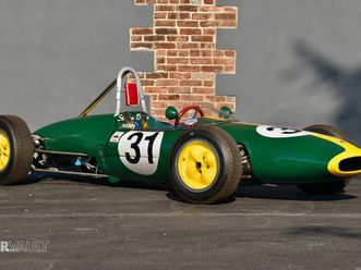 1962 lotus 22 race car