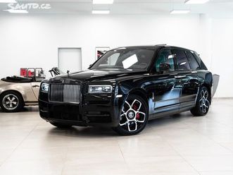 rolls-royce cullinan black badge