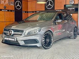 mercedes-benz a 45 amg 4matic speedshift 7g-dct