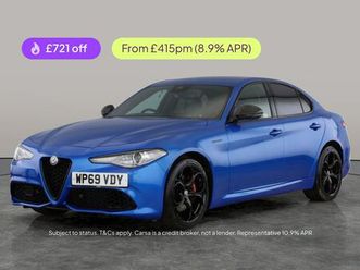 2019 alfa romeo giulia 2.0 veloce ti