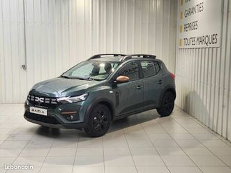 dacia sandero eco-g 100 gsr2 stepway extreme