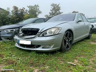 mercedes classe s 320 cdi limousine 4 matic w221 am 2009 choc avant prix 6900 euros livraison possible
