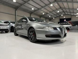 2005 alfa romeo gt 3.2 v6 24v 2dr coupe petrol manual