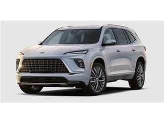 new 2026 buick enclave sport touring