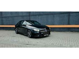 ② a 180 d 7g-dct amg line/pano/navi/led/camera/++top staat — mercedes-benz — 2ememain