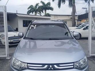 new outlander 2014/cvt/gnv 52.900 financiado
