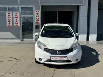 nissan note 1,5 dci mali monovolumen veliki servis m zamjena 5950€, 2015 god.