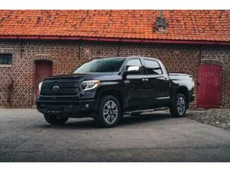 ② toyota tundra v8 5.7i lpg — toyota — 2ememain