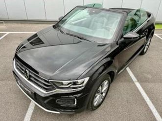 ② vw t-roc 1.5 cabrio met leder — volkswagen — 2ememain