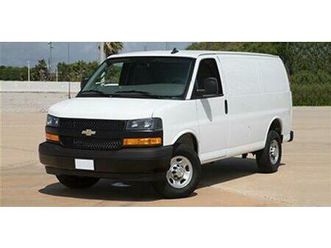 new 2025 chevrolet express cargo van base