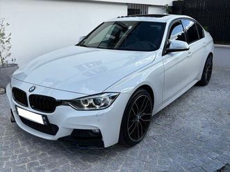 bmw série 3 f30 335i activehybrid pack m - parfait état