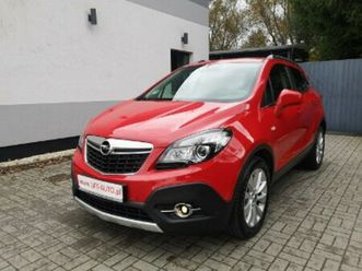 opel mokka 1.6 cdti 136km klimatr temp kamera navi ledy 4 x4 alu serwis gwaranc