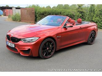 bmw m4 cabrio čr 2015