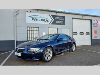 (e63) coupe 650ci 367 luxe