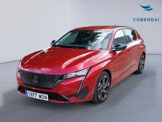 peugeot 308 puretech 130 s&s allure eat8 96 kw (130 cv)