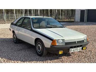 1985 renault fuego gtx | car & classic