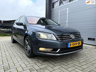 volkswagen passat variant - 3.6 vr6 fsi 4motion - navigatie - lederen bekleding - acc (adaptieve cruise control) - bi