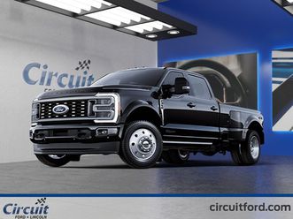 ford super duty f-450 drw 2026 platine