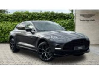 aston martin dbx dbx v8 dbx707 5dr touchtronic