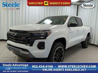 new 2026 chevrolet colorado 4wd z71