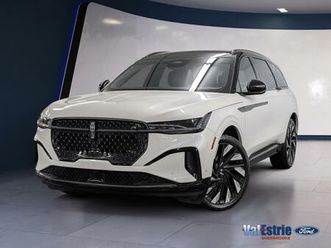 lincoln nautilus 2024 hybride/reserve/jet black/awd/cuir/mags 22po/4cyl 2.0l