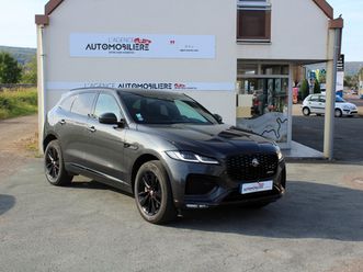 p 400 e plug in hybrid r dynamic black * boite automatique - suivi jaguar