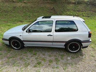 volkswagen vw golf 3 jubi 2.0 gti (20 jahre gti )