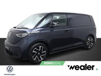 volkswagen id. buzz cargo - bedrijfswagens bulli edition elektromotor 210 kw (286 pk) 2988 mm demo | iq led | elektris