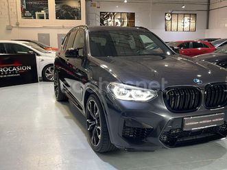 bmw x3 m competition