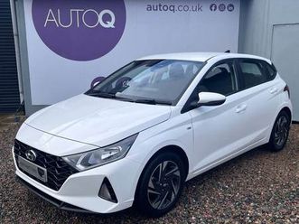 2021 hyundai i20 1.0t gdi 48v mhd se connect 5dr