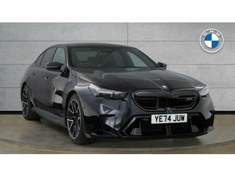 bmw m5 saloon 4.4 4dr